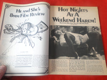 Load image into Gallery viewer, Vintage Nude Erotic Sexy Adult Magazine He & She November 1977 John Holmes 57