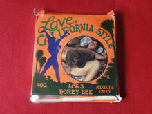 Load image into Gallery viewer, Vintage 8MM Adult Pornographic Smoker Stag Film Love California Style Honey Bee PB3