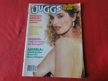 Load image into Gallery viewer, Vintage Nude Erotic Sexy Adult Big Tit Magazine Juggs July 1986 JB26