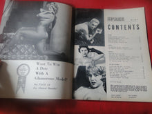 Load image into Gallery viewer, Vintage Nude Erotic Sexy Adult Magazine Spree 1960 JB3