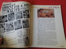 Load image into Gallery viewer, Vintage Nude Erotic Sexy Adult Big Tit Magazine Juggs July 1986 JB26