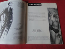 Load image into Gallery viewer, Vintage Nude Erotic Sexy Adult Magazine Dude March 1966 P89