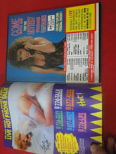 Load image into Gallery viewer, Vintage Nude Erotic Sexy Adult Magazine XXX Movie Illustrated August 1990 CS