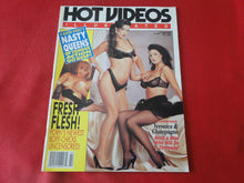 Load image into Gallery viewer, Vintage Nude Erotic Sexy Adult Men's Magazine Hot Videos Illustrated Feb. 1992 P74