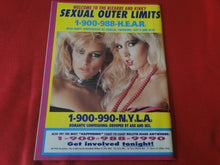 Load image into Gallery viewer, Vintage Nude Erotic Sexy Adult Men's Magazine Hot Videos Illustrated Feb. 1992 P74