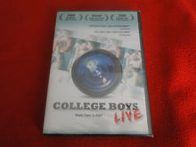 Load image into Gallery viewer, Vintage Adult All Male Gay XXX DVD SEALED NOS College Boys Live B3