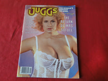 Load image into Gallery viewer, Vintage Nude Erotic Sexy Adult Big Tit Magazine Juggs May 1986 JB26