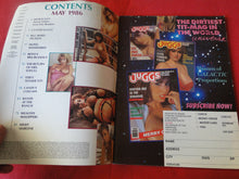 Load image into Gallery viewer, Vintage Nude Erotic Sexy Adult Big Tit Magazine Juggs May 1986 JB26