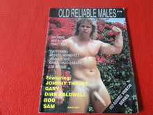 Load image into Gallery viewer, Vintage Adult Erotic Sexy Magazine Gay Interest Old Reliable Males 1998 GM