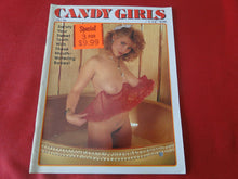 Load image into Gallery viewer, Vintage Nude Erotic Sexy Adult Men's Magazine Candy Girls P74