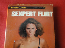 Load image into Gallery viewer, Vintage Erotic Adult Paperback Book/Novel Beeline Sexpert Flirt PB2