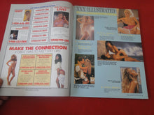 Load image into Gallery viewer, Vintage Nude Erotic Sexy Adult Magazine XXX Movie illustrated February 1991 CS
