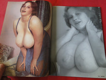 Load image into Gallery viewer, Vintage Nude Erotic Sexy Adult Big Tit Magazine Juggs May 1986 JB26