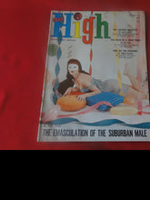 Load image into Gallery viewer, Vintage Nude Erotic Sexy Adult Magazine High November 1958 JB3