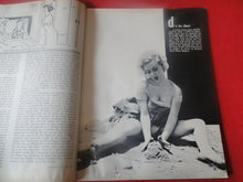 Load image into Gallery viewer, Vintage Nude Erotic Sexy Adult Magazine High November 1958 JB3