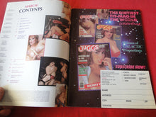 Load image into Gallery viewer, Vintage Nude Erotic Sexy Adult Big Tit Magazine Juggs March 1986 JB26