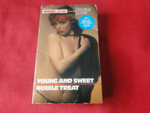 Load image into Gallery viewer, Vintage Erotic Adult Paperback Book/Novel Beeline Young and Sweet Nubile Treat PB2
