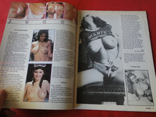 Load image into Gallery viewer, Vintage Nude Erotic Sexy Adult Big Tit Magazine Juggs March 1986 JB26