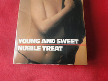 Load image into Gallery viewer, Vintage Erotic Adult Paperback Book/Novel Beeline Young and Sweet Nubile Treat PB2