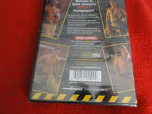 Load image into Gallery viewer, Vintage Adult All Male Gay XXX DVD SEALED NOS Firefighter Fundraising Calendar  B3