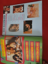 Load image into Gallery viewer, Vintage Nude Erotic Sexy Adult Magazine XXX Movie illustrated 1991 CS