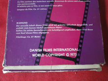 Load image into Gallery viewer, Vintage 8MM Adult Pornographic Smoker Stag Film Danish Films International 1973 PB2