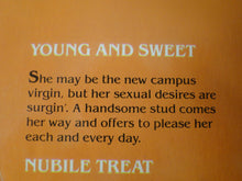 Load image into Gallery viewer, Vintage Erotic Adult Paperback Book/Novel Beeline Young and Sweet Nubile Treat PB2