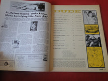 Load image into Gallery viewer, Vintage Nude Erotic Sexy Adult Magazine Dude January 1964 P89