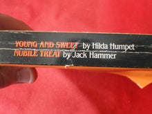 Load image into Gallery viewer, Vintage Erotic Adult Paperback Book/Novel Beeline Young and Sweet Nubile Treat PB2