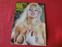 Load image into Gallery viewer, Vintage Nude Erotic Sexy Adult Big Tit Magazine Juggs December 1987 JB26
