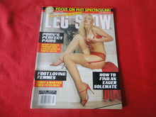Load image into Gallery viewer, Vintage Nude Erotic Sexy Adult Magazine Leg Show July 2006 P52