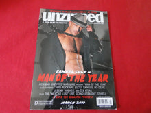 Load image into Gallery viewer, Vintage Adult Erotic Sexy Magazine Gay Interest Unzipped March 2010         GM