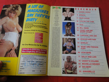 Load image into Gallery viewer, Vintage Nude Erotic Sexy Adult Big Tit Magazine Juggs December 1987 JB26