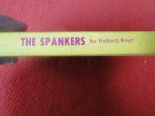Load image into Gallery viewer, Vintage Erotic Adult Paperback Book/Novel BDSM The Spankers 1981 X15