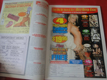 Load image into Gallery viewer, Vintage Nude Erotic Sexy Adult Magazine Fox May 2001 JB66