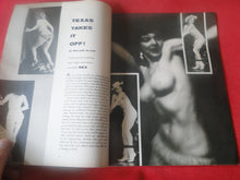 Load image into Gallery viewer, Vintage Nude Erotic Sexy Adult Magazine Monsieur September 1957 JB3