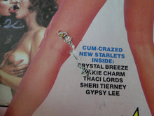 Load image into Gallery viewer, Vintage Nude Erotic Sexy Adult Men's Magazine Uncensored Videos & Movies 1985 ROUGH TORN COVER AND PAGES P74