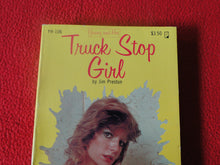 Load image into Gallery viewer, Vintage Erotic Adult Paperback Book/Novel Truck Stop Girl X15