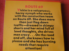 Load image into Gallery viewer, Vintage Erotic Adult Paperback Book/Novel Beeline Highway Tramp PB2