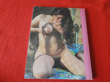 Load image into Gallery viewer, Vintage Nude Erotic Sexy Adult Magazine Babes & Bosoms Annual No. 1 1980 HUGE JB21