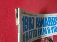 Load image into Gallery viewer, Vintage Nude Erotic Sexy Adult Magazine XXX 1987 Awards X-Rated Film & Video CS