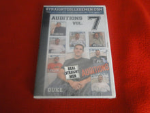 Load image into Gallery viewer, Vintage Adult All Male Gay XXX DVD SEALED NOS Straight College Men Auditions V. 7 B3