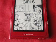 Load image into Gallery viewer, Vintage Erotic Adult Paperback Book/Novel Patch Pokets Teacher's Blow Girls PB2
