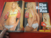 Load image into Gallery viewer, Vintage Nude Erotic Sexy Adult Magazine Best of Hustler 2008 JB26