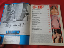 Load image into Gallery viewer, Vintage Nude Erotic Sexy Adult Men's Magazine Juggs August 1984 P74