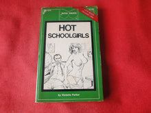 Load image into Gallery viewer, Vintage Erotic Adult Paperback Book/Novel Patch Pokets Hot Schoolgirls PB2