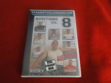 Load image into Gallery viewer, Vintage Adult All Male Gay XXX DVD SEALED NOS Straight College Men Auditions V. 8 B3