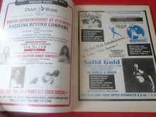 Load image into Gallery viewer, Vintage Nude Erotic Sexy Adult Magazine Stripper 1991 JB66