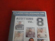 Load image into Gallery viewer, Vintage Adult All Male Gay XXX DVD SEALED NOS Straight College Men Auditions V. 8 B3