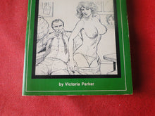 Load image into Gallery viewer, Vintage Erotic Adult Paperback Book/Novel Patch Pokets Hot Schoolgirls PB2